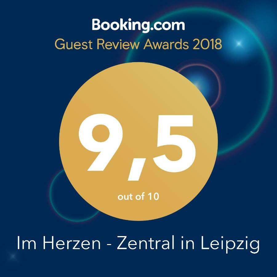 Im Herzen - Zentral In Leipzig Luaran gambar